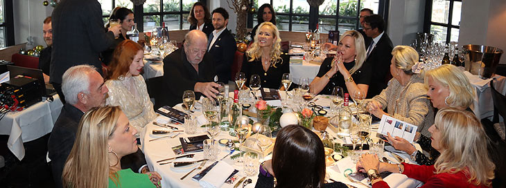 Christmas Charity Lunch zugunsten der McDonald’s Kinderhilfe Stiftung am 12.12.2022 im Restaurant Käfer-Schänke in München (©Foto: Martin Schmitz)